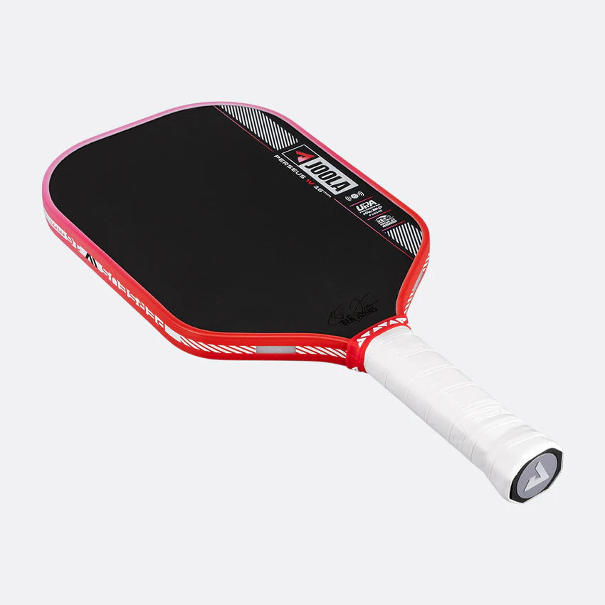 Perseus Pro IV 16mm Pickleball Paddle - Tropical RedPink