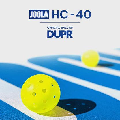 JOOLA HC-40 Pickleballs- Pack 3
