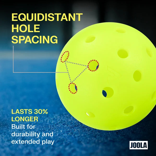 JOOLA HC-40 Pickleballs- Pack 3
