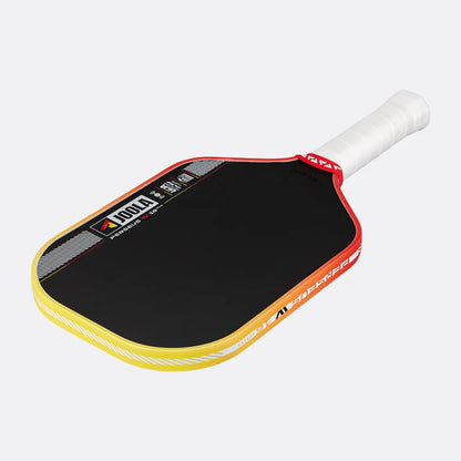 Perseus Pro IV 16mm Pickleball Paddle - Tropical RedYellow