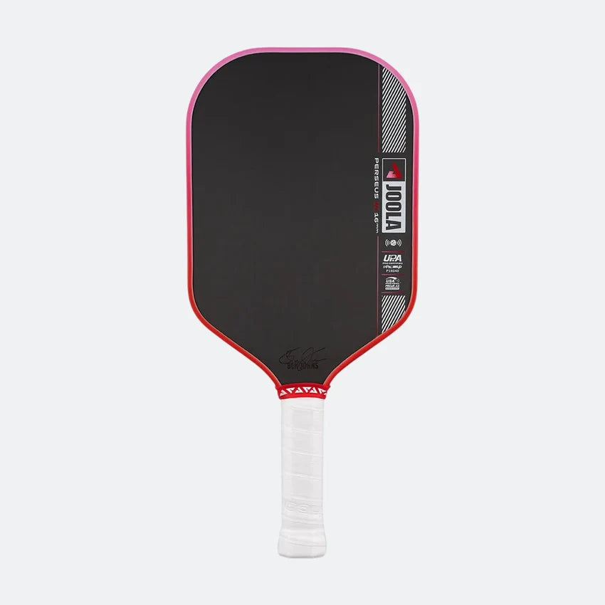Perseus Pro IV 16mm Pickleball Paddle - Tropical RedPink