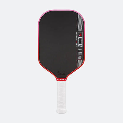 Perseus Pro IV 16mm Pickleball Paddle - Tropical RedPink