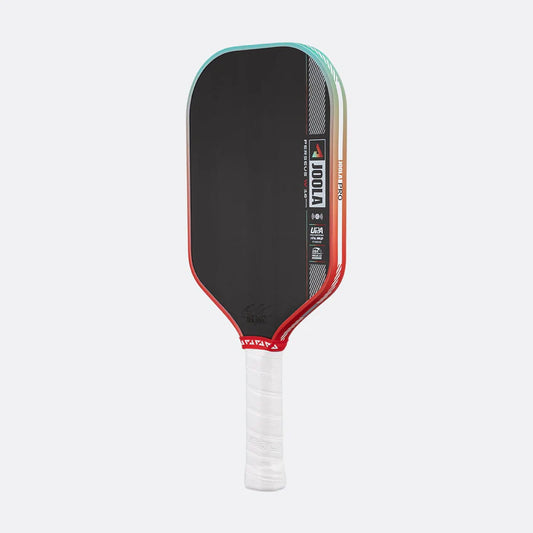 Perseus Pro IV 16mm Pickleball Paddle - Tropical RedGreen
