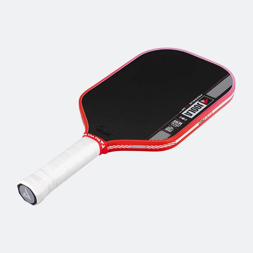 Perseus Pro IV 16mm Pickleball Paddle - Tropical RedPink