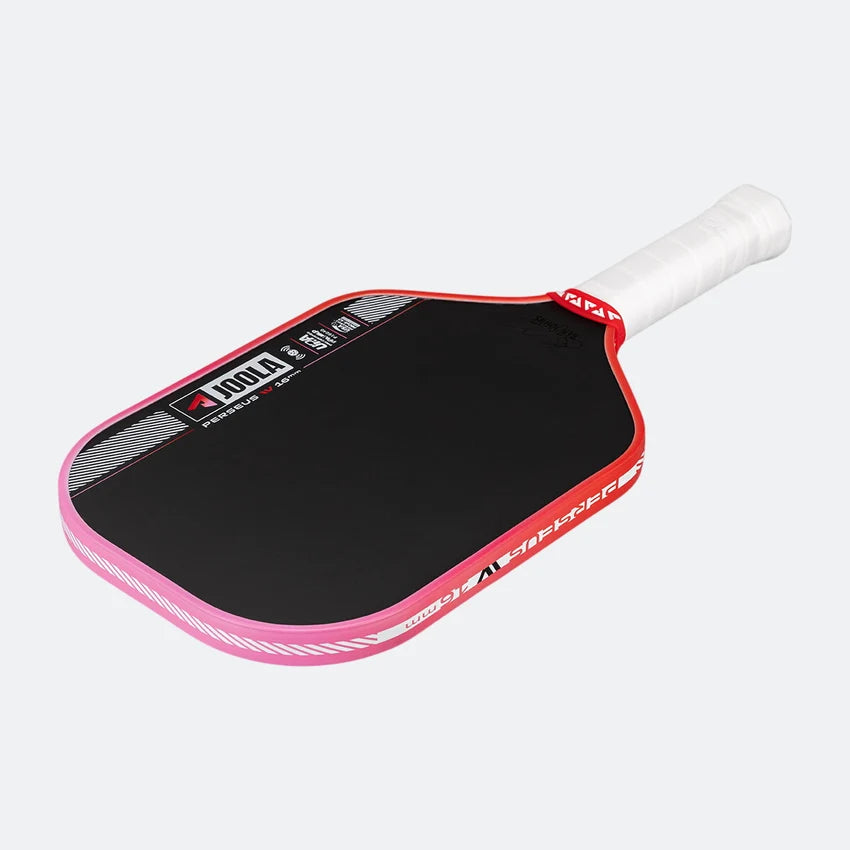 Perseus Pro IV 16mm Pickleball Paddle - Tropical RedPink