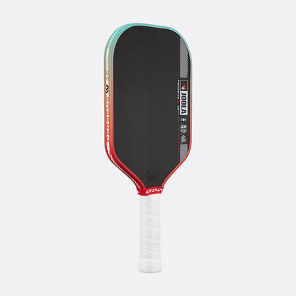 Perseus Pro IV 16mm Pickleball Paddle - Tropical RedGreen