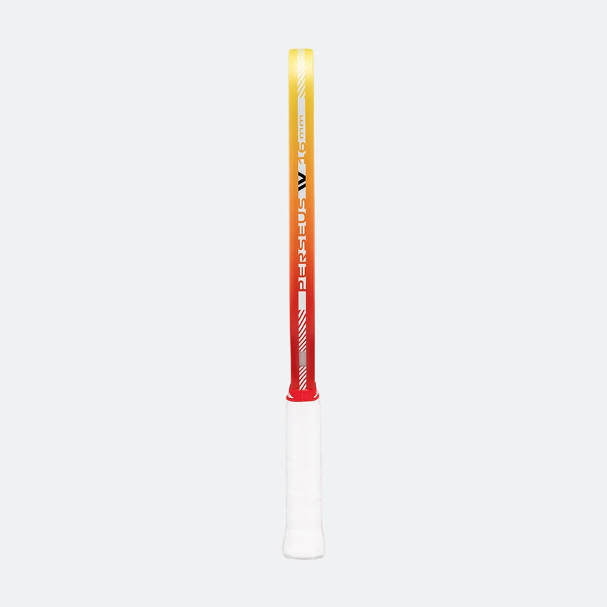 Perseus Pro IV 16mm Pickleball Paddle - Tropical RedYellow