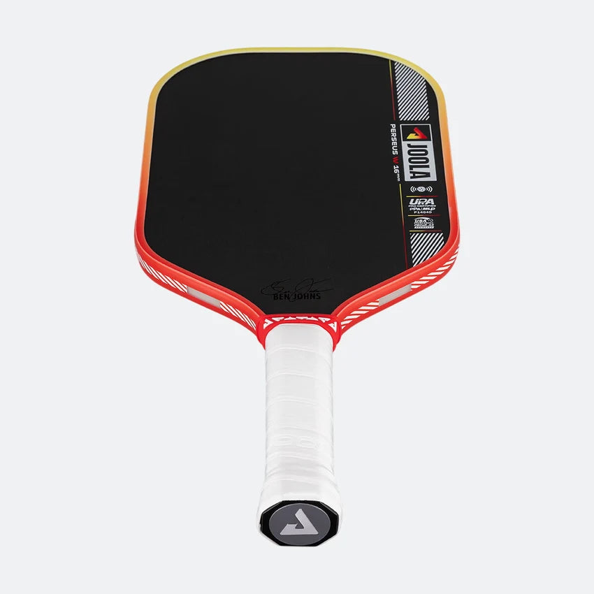 Perseus Pro IV 16mm Pickleball Paddle - Tropical RedYellow