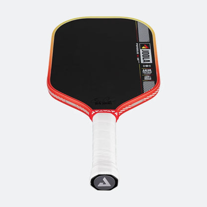 Perseus Pro IV 16mm Pickleball Paddle - Tropical RedYellow