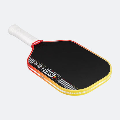 Perseus Pro IV 16mm Pickleball Paddle - Tropical RedYellow