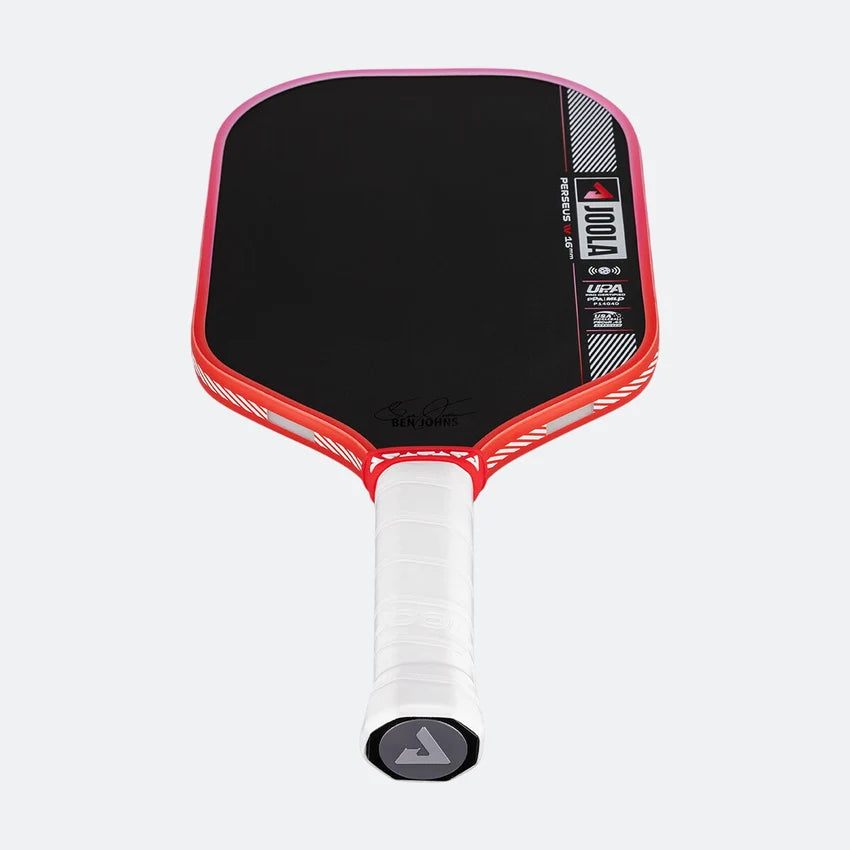 Perseus Pro IV 16mm Pickleball Paddle - Tropical RedPink
