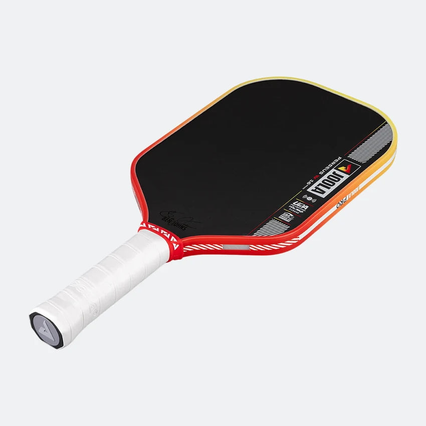 Perseus Pro IV 16mm Pickleball Paddle - Tropical RedYellow