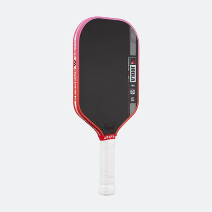 Perseus Pro IV 16mm Pickleball Paddle - Tropical RedPink