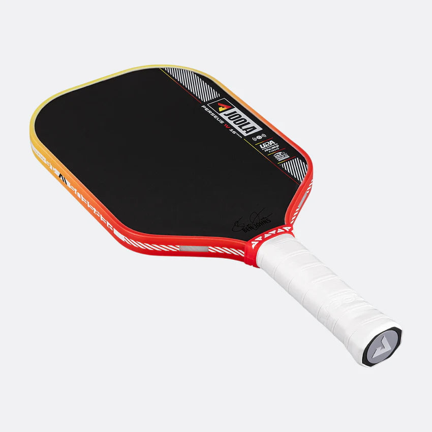 Perseus Pro IV 16mm Pickleball Paddle - Tropical RedYellow