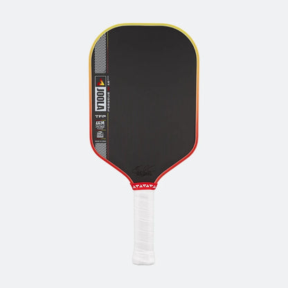 Perseus Pro IV 16mm Pickleball Paddle - Tropical RedYellow