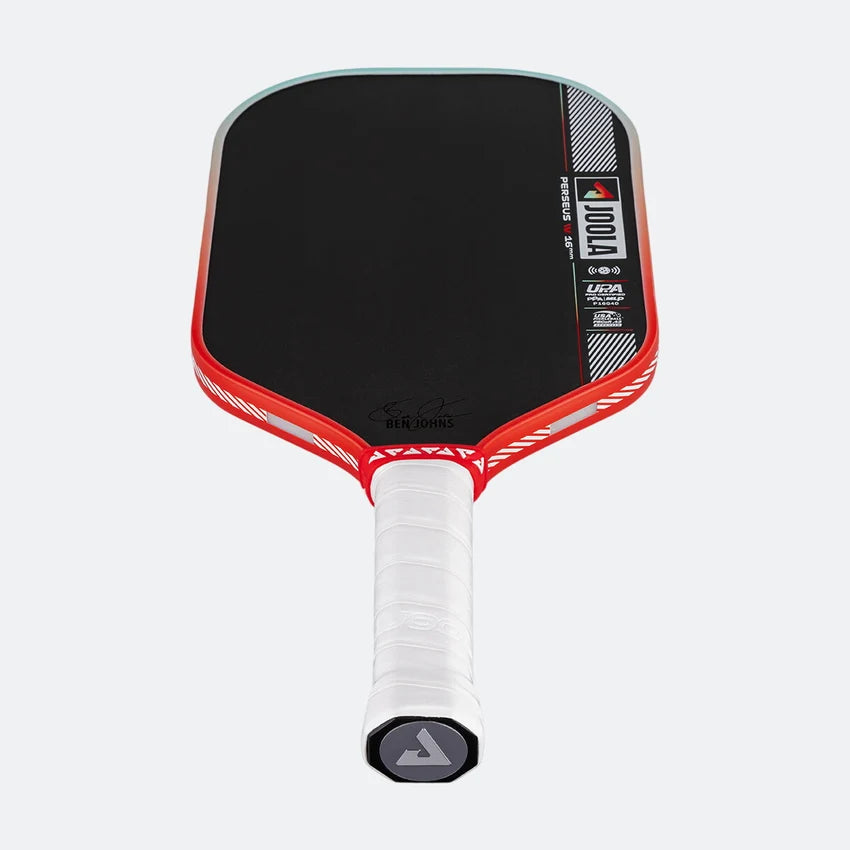 Perseus Pro IV 16mm Pickleball Paddle - Tropical RedGreen