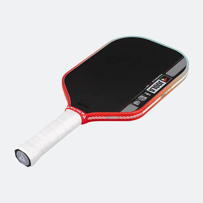 Perseus Pro IV 16mm Pickleball Paddle - Tropical RedGreen