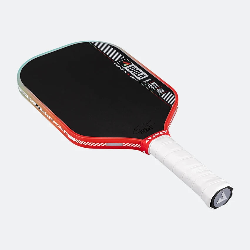 Perseus Pro IV 16mm Pickleball Paddle - Tropical RedGreen